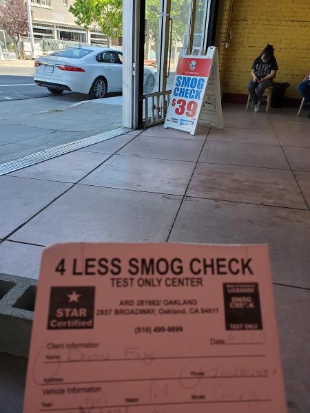 4 Less Smog Check Station Oakland