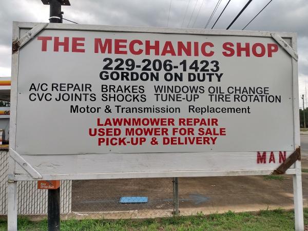 The Mechanic Shop