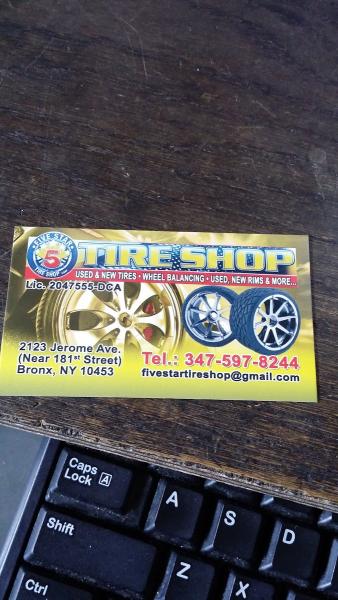 Five Star Tire Shop