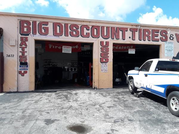 Big Discount Tires & Wheels
