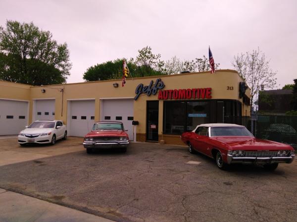 Jeff's Automotive Service Inc