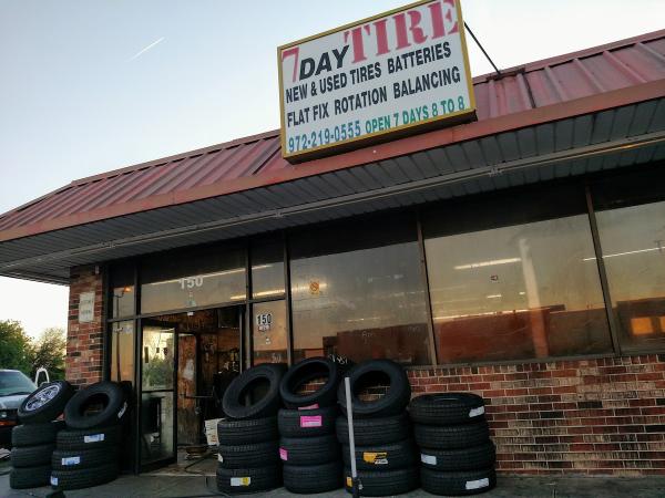 7 Day Tire & Wheel