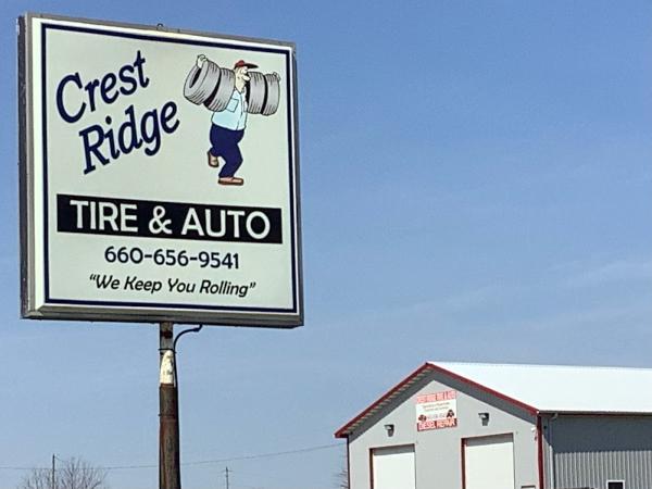 Crest Ridge Tire & Auto LLC