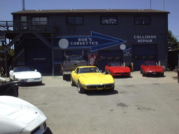 Bobby Smith's Corvette Shop