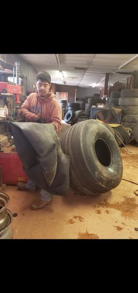 Mary's Tire Shop