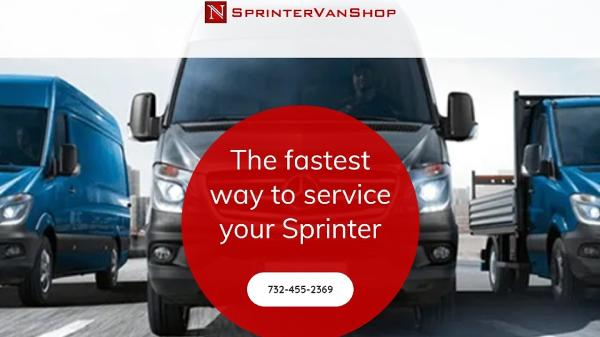 Sprinter VAN Shop / Nomad Service (Mercede