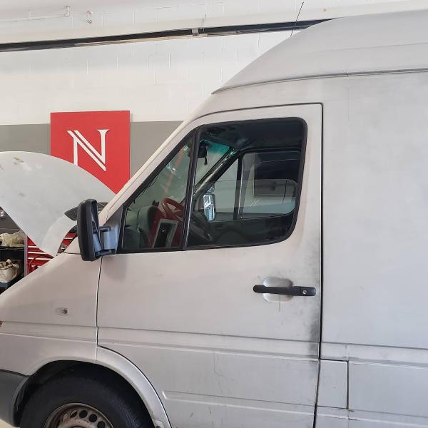 Sprinter VAN Shop / Nomad Service (Mercede