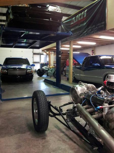 ARH Designs Hot Rods and Car Customization