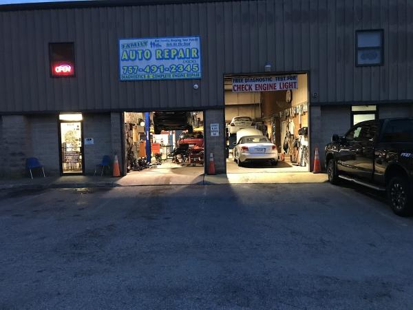 Family Auto Repair Plus