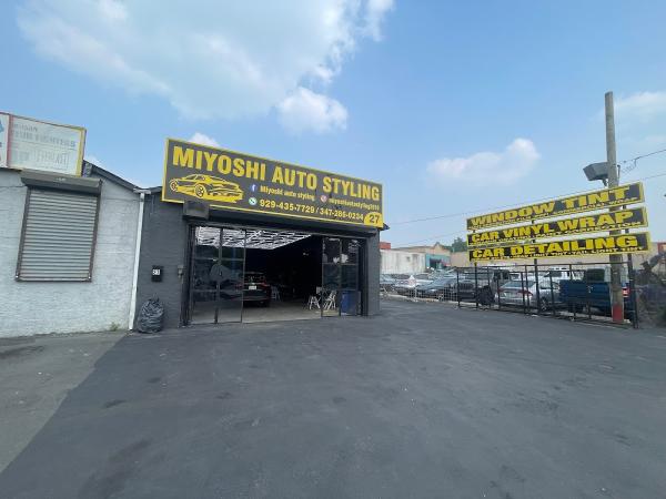 Miyoshi Auto Styling -Window Tint