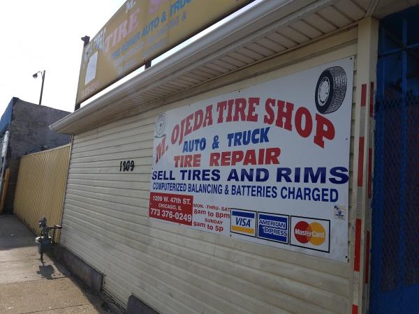 M.ojeda Tire Shop Inc.