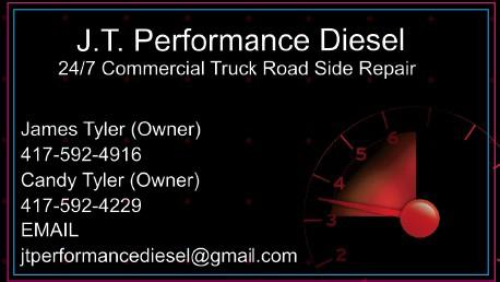 Jt Performance Diesel