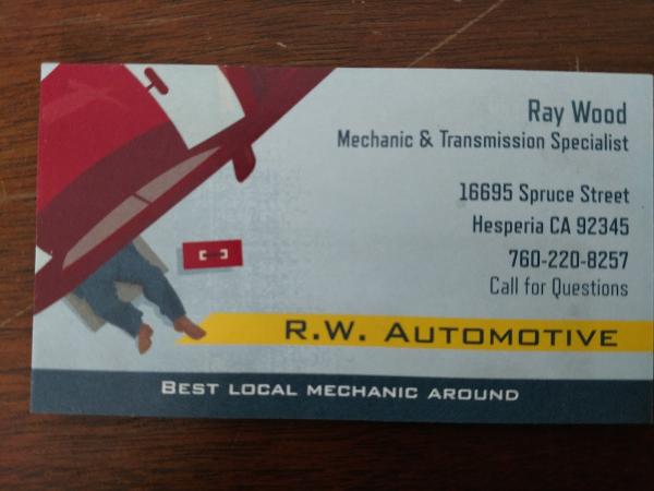 R W Automotive