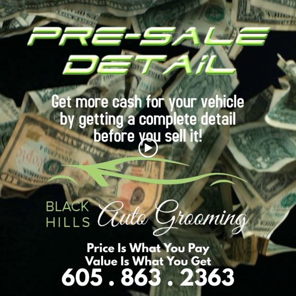 Black Hills Auto Grooming