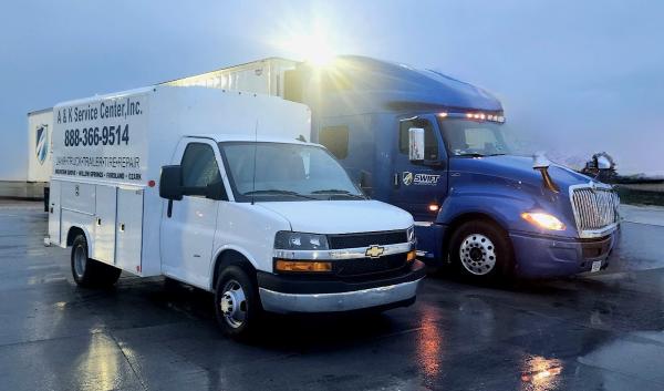 A&K Service Center II/ Mobile Truck and Tire Repair Road Service