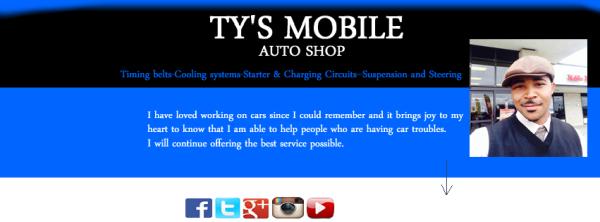 Ty's Mobile Auto Repair Shop