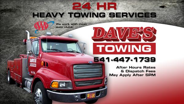 Dave's Towing LLC