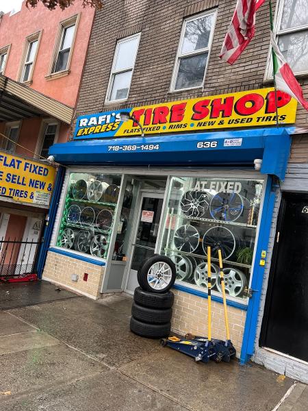 Rafi's Tire Repair Shop