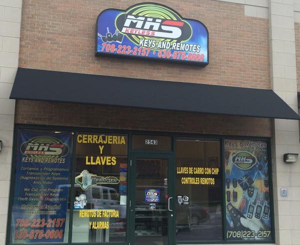 MHS Keyless