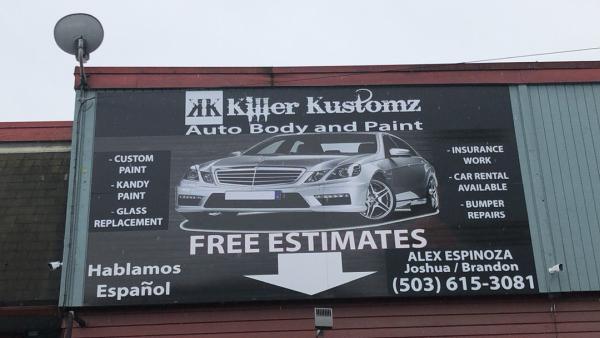 Killer Kustomz Auto Body and Paint