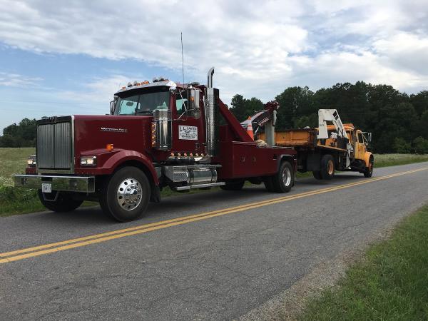 L L Carter Towing & Recovery