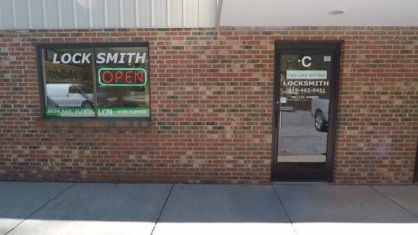 Cary Lock and Key Locksmith