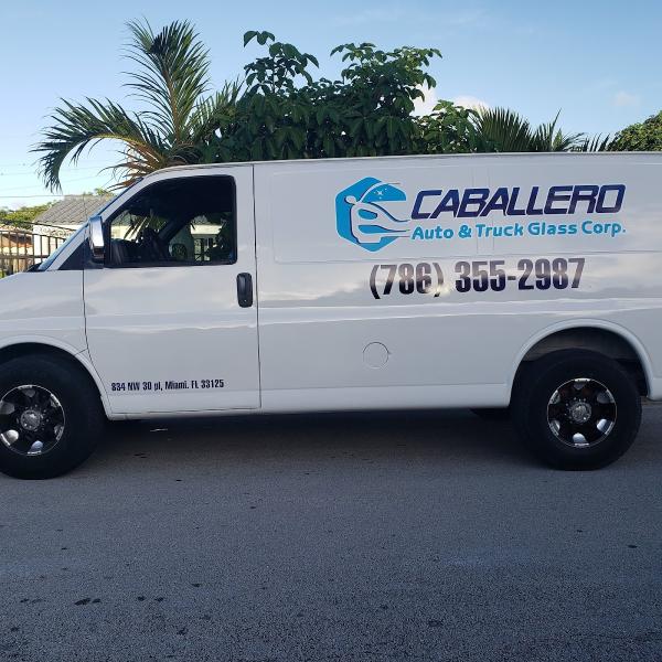 Caballero Auto & Truck Glass