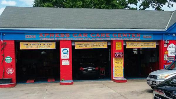 Xpress CAR Care Center Maryland State Inspection Station