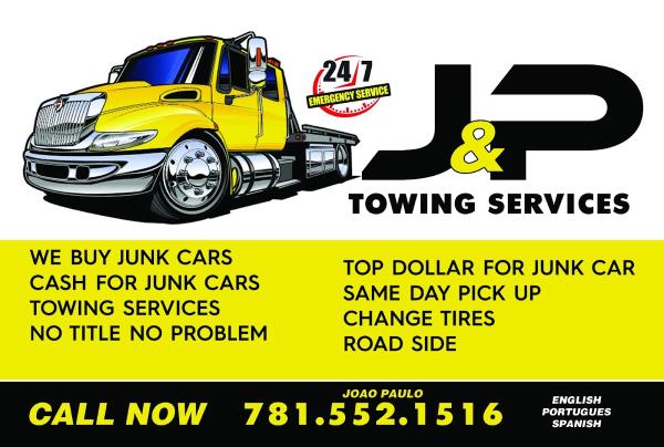 J&P Towing Svc and Junk Car Removal