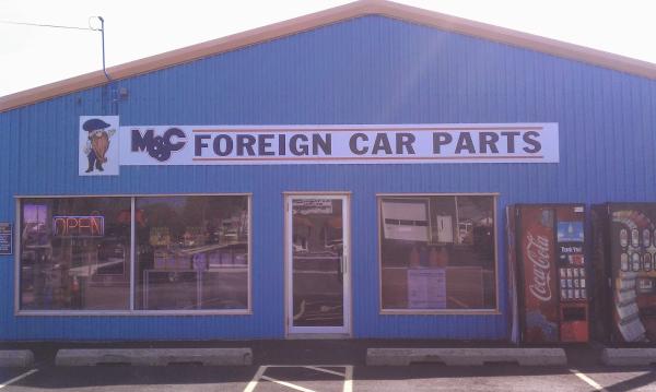 M & C Foreign Car Parts Inc (M&C Import Parts Warehouse)