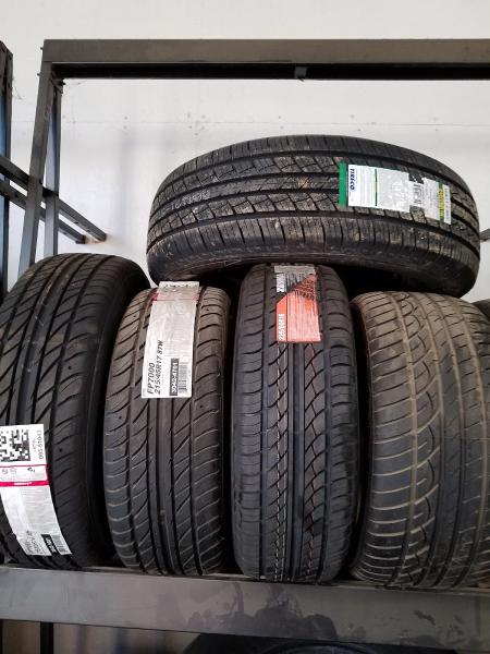Pratt's Alignments Tires