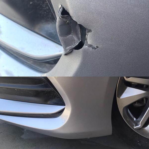 On the Spot Bumpers Plus Mobile Scratch and Dent Repair