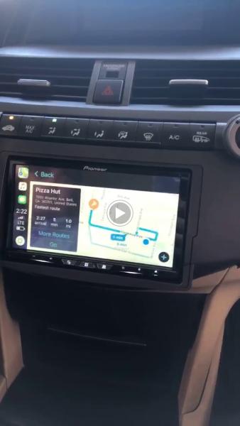 Fusion Car Audio Alarm Tint and Multimedia