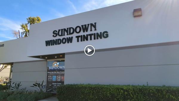 Sundown Window Tinting-Riverside
