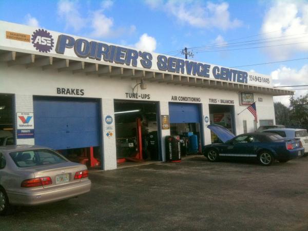 Poirier's Service Center