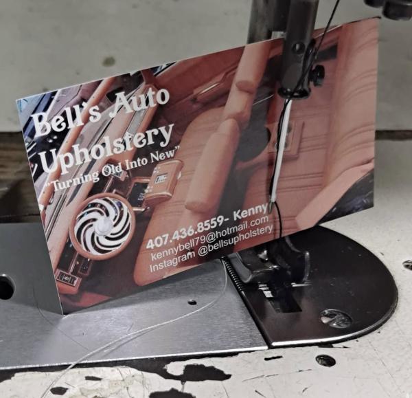 Bell's Auto Upholstery