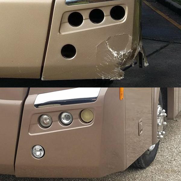 RV Collision