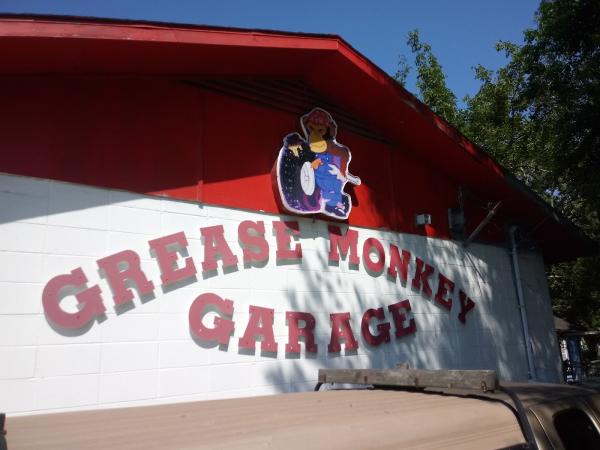 Grease Monkey Garage