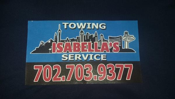 Isabella's Towing Service