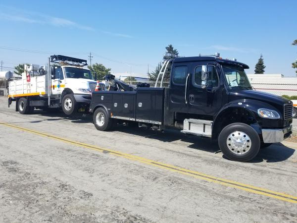 Tow Truck Towing
