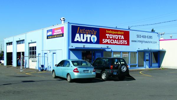 Integrity Auto: Independent Specialists Servicing Toyota