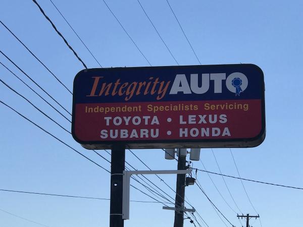 Integrity Auto: Independent Toyota