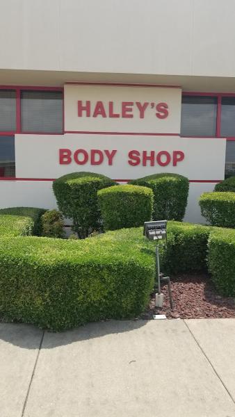 Haley's Body Shop