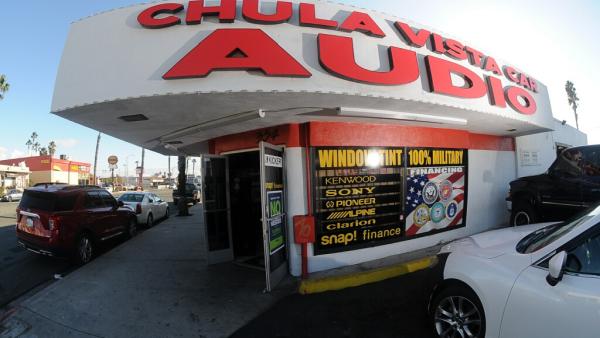 Chula Vista Car Audio