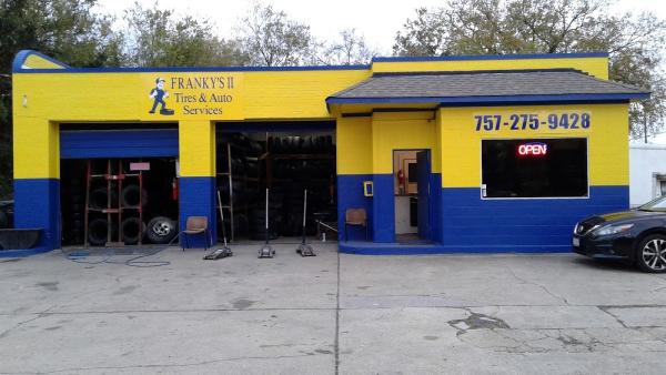Franky's II Tires and Auto Services