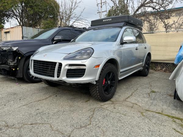 Multi-Craft Auto Body Shop