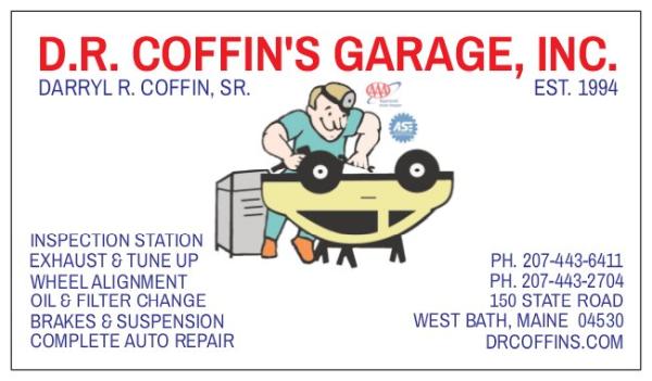 D.R. Coffin's Garage Inc.