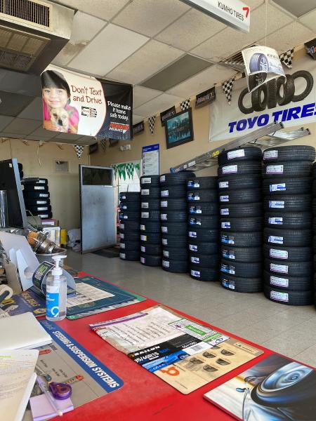 Freddy's Tire Shop