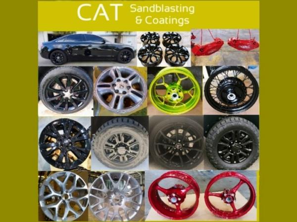 Cat Sandblasting & Powdercoating