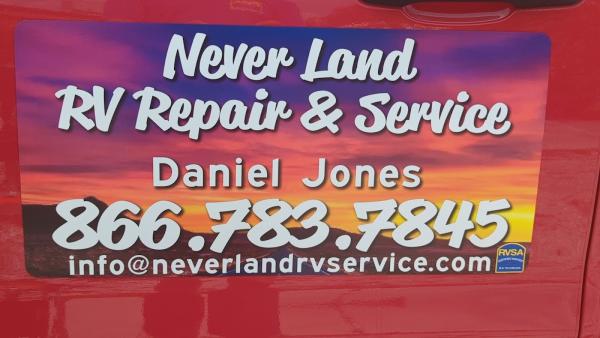 Never Land RV Repair and Service